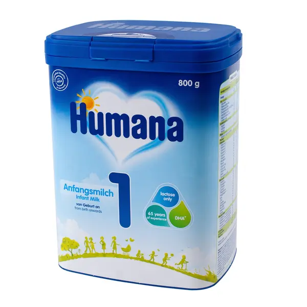 Детская сухая смесь Humana 1 800 гр 9945 Kinder (магазин детских товаров)