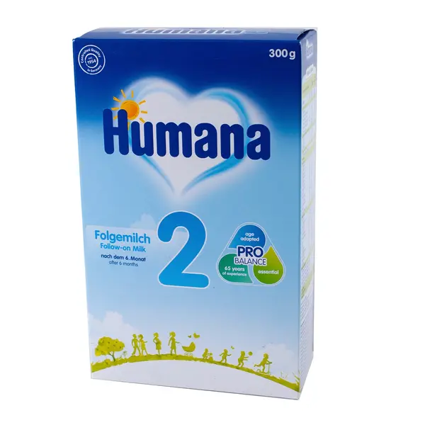 Детская сухая смесь Humana 2 300 гр 3475 Kinder (магазин детских товаров)