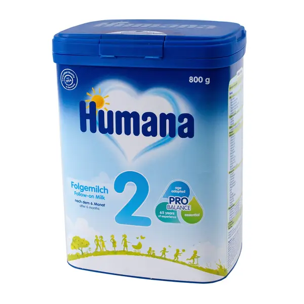 Детская сухая смесь Humana 2 800 гр 9445 Kinder (магазин детских товаров)
