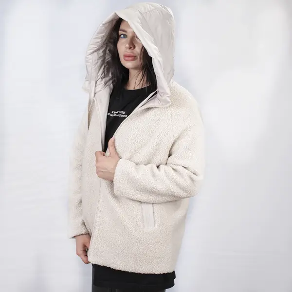 Куртка двусторонняя с овчиной 45000 LeMaR store, бутик женской верхней одежды