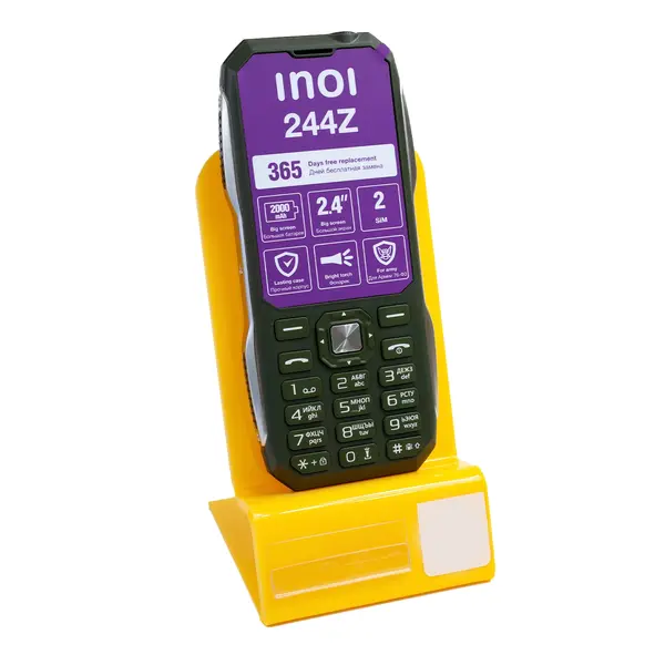 Мобильный телефон Inoi 244Z 12990 Евросеть kz, магазин электронной техники