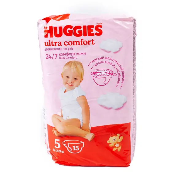 Подгузники Huggies для девочек 5 15 3597 Детский, магазин детской одежды и игрушек