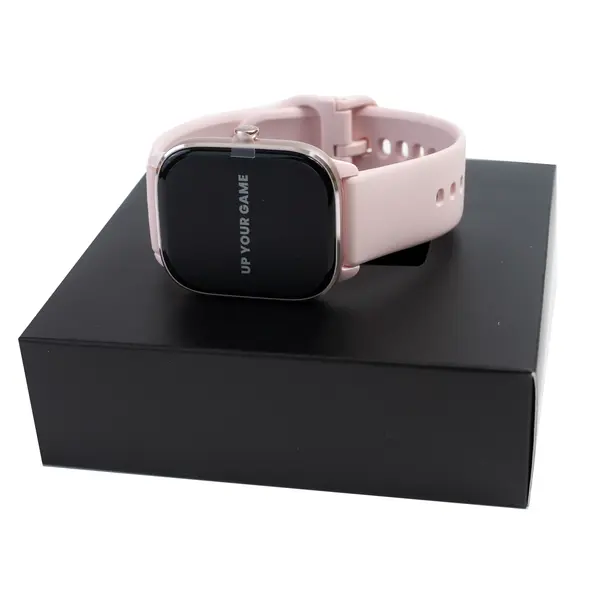 Смарт часы Amazfit GTS 4 mini pink 42990 Евросеть kz, магазин электронной техники