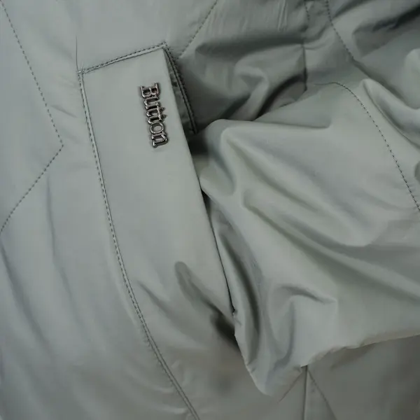 Стеганое пальто Button 45000 LeMaR store, бутик женской верхней одежды