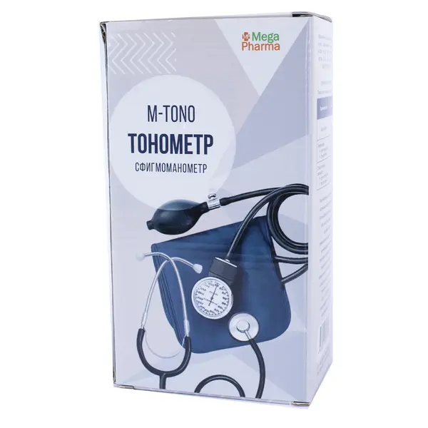 Устройство для измерения артериального давления M-Tono тонометр\сфигмоманометр 5372 Анелия, аптека