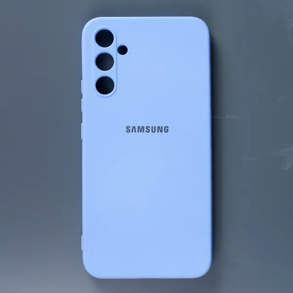 Силиконовый чехол для смартфона Samsung А34 2490 Евросеть kz, магазин электронной техники