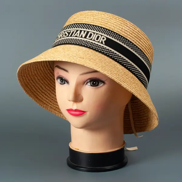Панама соломенная 10900 Hat & Cap,бутик головных уборов