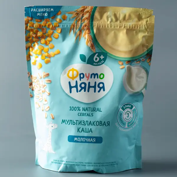 Каша детская Фрутоняня мультизлаковая молочная 200 гр 1185 Kinder (магазин детских товаров)
