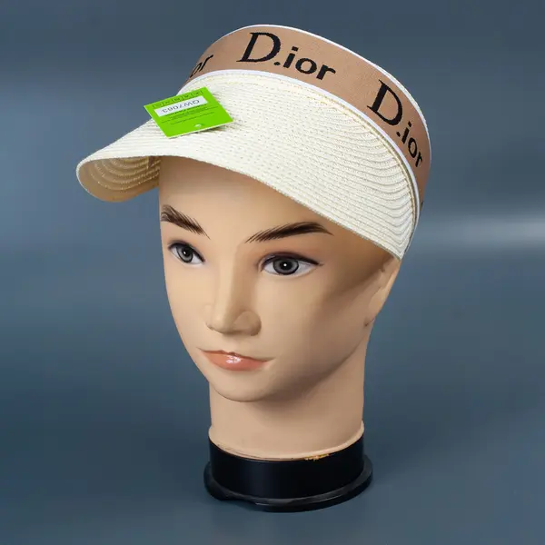 Козырек соломенный 5500 Hat & Cap,бутик головных уборов