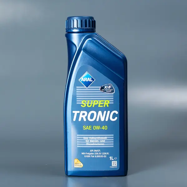 Масло Aral Super Tronic 0w40 1 л 4500 Arion, ​магазин моторных масел