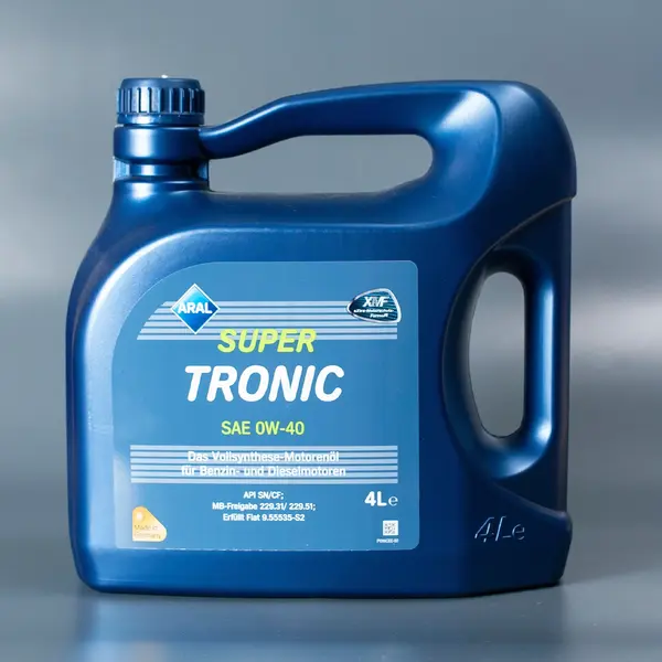 Масло Aral Super Tronic 0w40 4 л 16000 Arion, ​магазин моторных масел