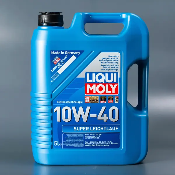 Масло Liqui Moly Super Leichtlauf 10w40 5k 1300 1 л 4750 Arion, ​магазин моторных масел