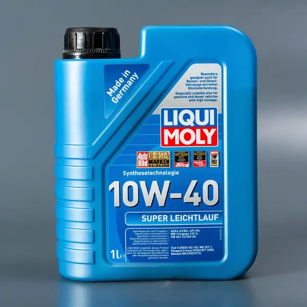 Масло Liqui Moly Super Leichtlauf 10w40 5k 1301 4 л 24000 Arion, ​магазин моторных масел