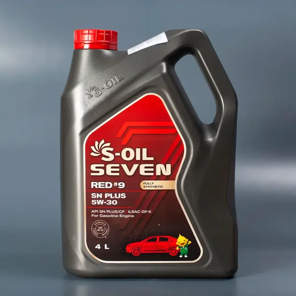 Масло S-Oil 5w30 RED #9 Gf-6A 4 л 10500 Arion, ​магазин моторных масел