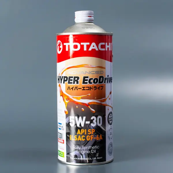 Масло Totachi hyper Ecodrive 5w30 1л 4500 Arion, ​магазин моторных масел