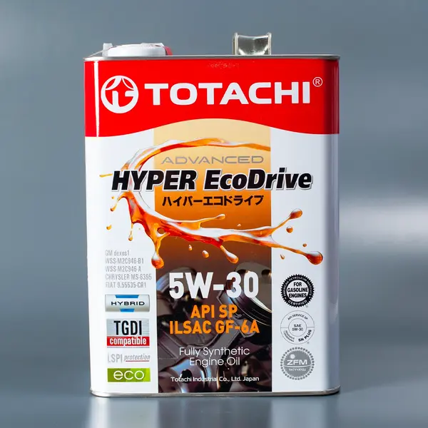 Масло Totachi hyper Ecodrive 5w30 4л 15500 Arion, ​магазин моторных масел