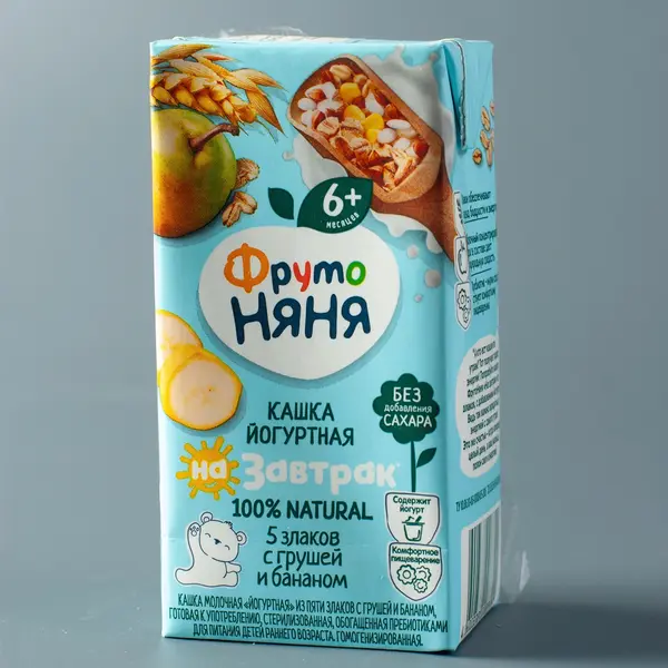 Молочная кашка "Я проснулся" со злаками Фрутоняня 0,2 л 375 Kinder (магазин детских товаров)