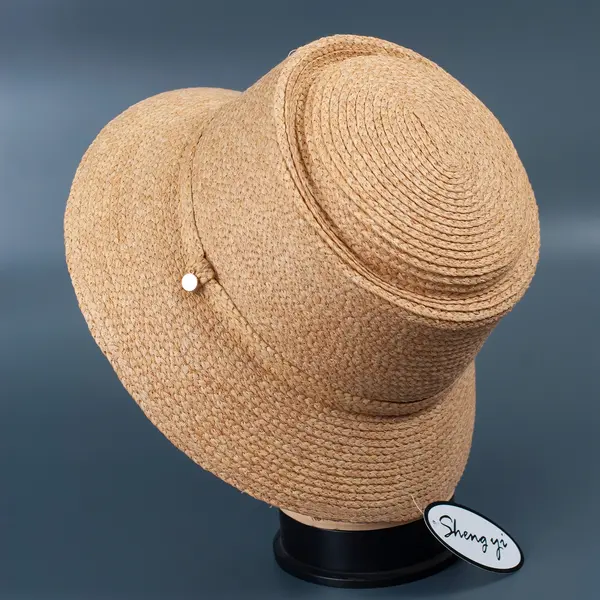 Шляпа соломенная 24-36 10900 Hat & Cap,бутик головных уборов