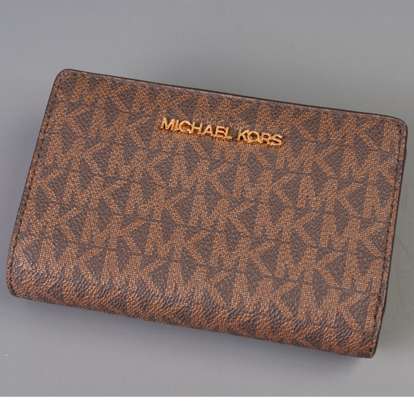 Кошелек коричневого цвета МК 0 SAGITOVABRANDS,  магазин одежды