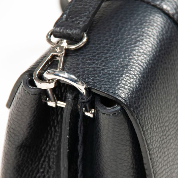 Сумка из натуральной кожи (темная) 34400 Jl showroom, jewerly, бутик одежды и украшений
