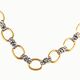Колье золото\серебро 5000 Jl showroom, jewerly, бутик одежды и украшений