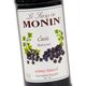 Сироп "MONIN" стекло 1л черная смородина 4100 Asdecor, магазин товаров для кондитеров