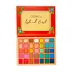 Палитра матовых теней и глиттеров Beauty Creations Island girl 10200 Pinky, магазин косметики