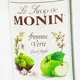 Сироп "MONIN" стекло 1л зеленое яблоко 4050 Asdecor, магазин товаров для кондитеров