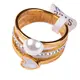 Кольцо JL  с жемчужиной 4000 Jl showroom, jewerly, бутик одежды и украшений