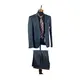 Костюм Bost  Bazioni тройка черный в полоску 48000 Bost, ​сеть магазинов мужской одежды