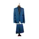 Костюм Bost Дисинг голубой в клетку 64000 Bost, ​сеть магазинов мужской одежды