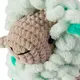 Игрушка ручной работы "Кудрявая овечка" 2800 Игрушкин мир, мягкие игрушки ручной работы