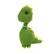 Игрушка ручной работы "Маленький Динозаврик" 1800 Игрушкин мир, мягкие игрушки ручной работы