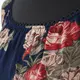 Платье женское Roza collections синего цвета 50-52 размеры 4500 Sulu shop, ​магазин женской одежды