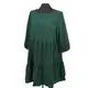 Платье женское велюровое зеленого цвета Minline 48-52 размеров 6500 Sulu shop, ​магазин женской одежды