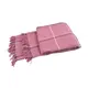 Плед Aksu Scotch 180см * 220см (60% хлопок,40% акрил) розового цвета 16800 Kerbez, отдел товаров для дома