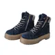 Ботинки женские синего цвета из натурального велюра Makfly Ralf Ringer 53000 Ralf Ringer, бутик мужской и женской обуви