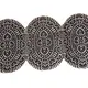 Браслет в этническом стиле с резными узорами "Tomiris Collection" 6000 Tomiris collection, отдел украшений в этническом стиле