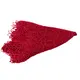 Накидка шаль "Катунь" бордового цвета с бусинами из натуральной шерсти 12000 Ola-la, вязаные изделия ручной работы