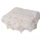 Накидка шаль "Марго" белого цвета из кид мохера на шелке 20000 Ola-la, вязаные изделия ручной работы