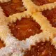 Пирог с карамелизированным яблоком и апельсином 1 кг 4000 La patissiere, ​кондитерская