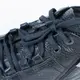 Ботинки мужские черного цвета со шнуровкой и застежкой молния из натуральной кожи и натурального меха с подошвой серого цвета антилед 33000 Zshoes, ​бутик обуви