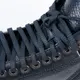 Ботинки мужские черного цвета  со шнуровкой из натуральной кожи с натуральный мехом 33000 Zshoes, ​бутик обуви