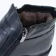 Ботинки мужские классические черного цвета из натуральной кожи  с 2 молниями 33000 Zshoes, ​бутик обуви