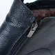 Ботинки мужские классические черного цвета из натуральной кожи с молниями 33000 Zshoes, ​бутик обуви