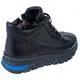 Детские ботинки черного цвета из натуральной кожи с натуральным мехом 23000 Zshoes, ​бутик обуви