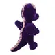 Игрушка ручной работы "Дракон" фиолетового цвета 24 см 5000 Игрушкин мир, мягкие игрушки ручной работы