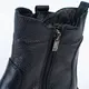 Женские ботинки "Челси" из натуральной кожи и с натуральным мехом 35000 Zshoes, ​бутик обуви