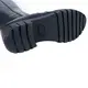 Женские сапоги черного цвета из натуральной кожи с натуральным мехом классические 45900 Zshoes, ​бутик обуви