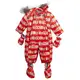 Комбинезон детский утепленный Moschino красного цвета 29000 AliShka kids, ​магазин детской одежды
